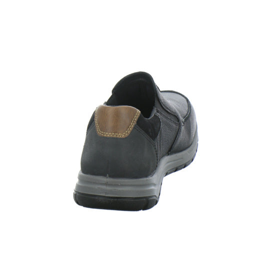 Rieker Slipper Schwarz - 360° Ansicht