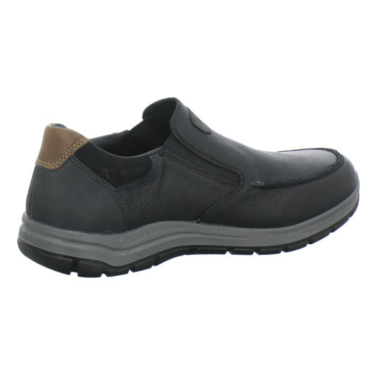 Rieker Slipper Schwarz - 360° Ansicht