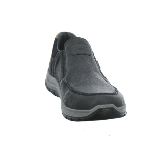 Rieker Slipper Schwarz - 360° Ansicht