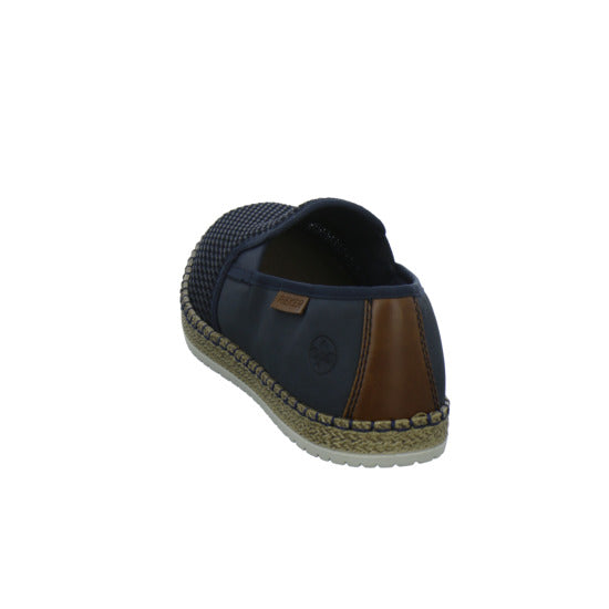 Rieker Slipper Dunkelblau - 360° Ansicht