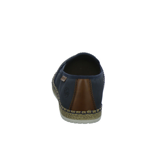 Rieker Slipper Dunkelblau - 360° Ansicht