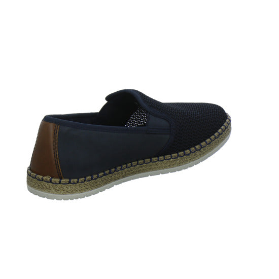 Rieker Slipper Dunkelblau - 360° Ansicht