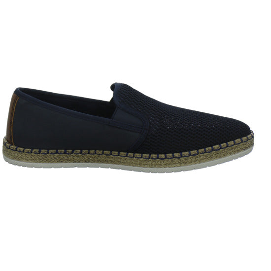 Rieker Slipper Dunkelblau - 360° Ansicht