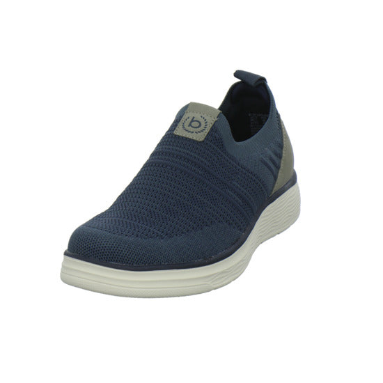 Bugatti Classic Astra Slipper Dunkelblau - 360° Ansicht