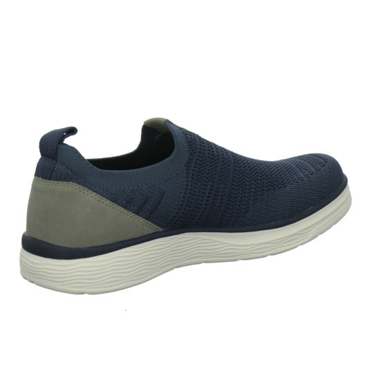 Bugatti Classic Astra Slipper Dunkelblau - 360° Ansicht
