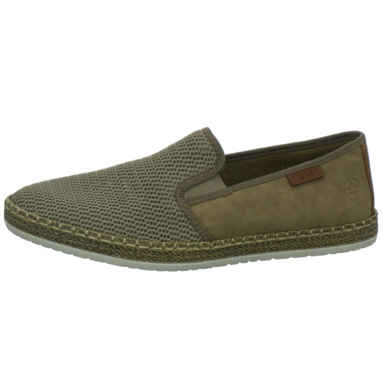 Rieker Slipper Herren taupe