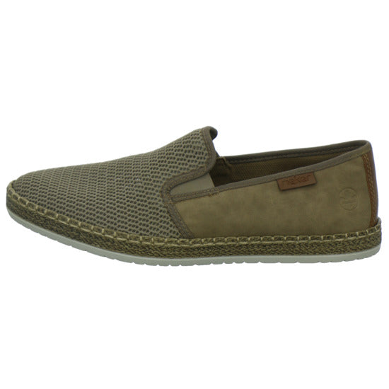 Rieker Slipper Herren taupe