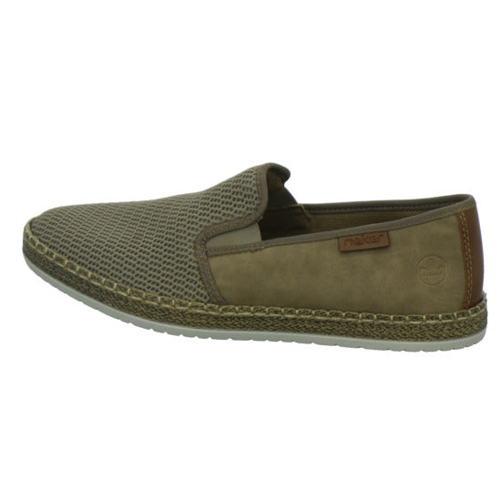 Rieker Slipper Herren taupe