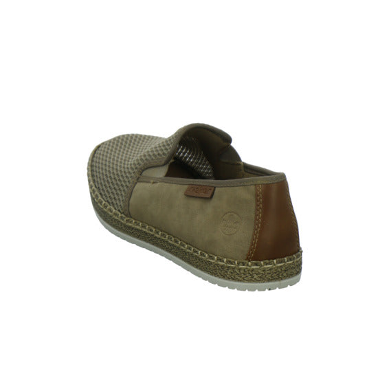 Rieker Slipper Herren taupe