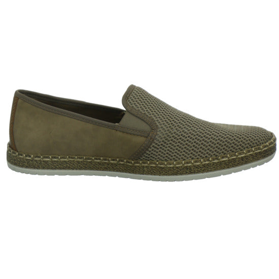 Rieker Slipper Herren taupe
