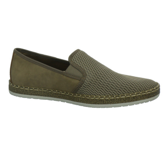 Rieker Slipper Herren taupe