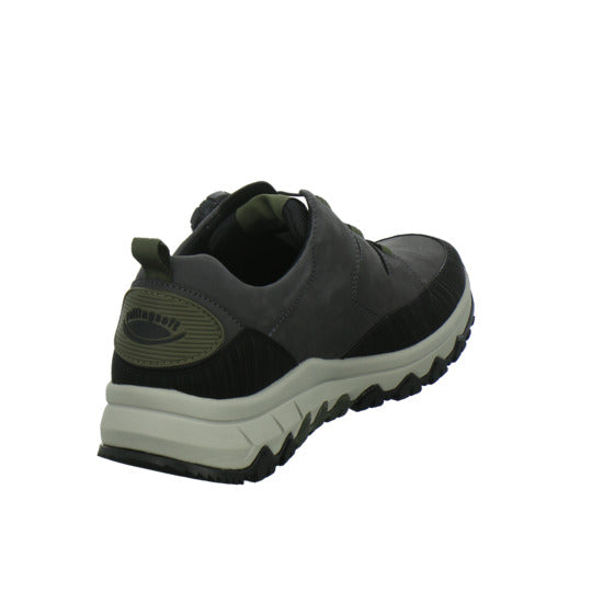 Pius Gabor Slipper Herren Rolling Soft Grau-kombi