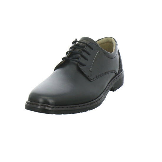 Josef Seibel Alastair 01 Schnürhalbschuhe Schwarz - 360° Ansicht