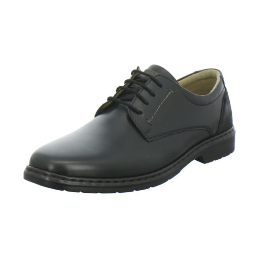 Josef Seibel Alastair 01 Schnürhalbschuhe Schwarz - 360° Ansicht