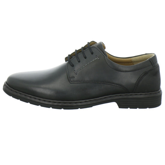 Josef Seibel Alastair 01 Schnürhalbschuhe Schwarz - 360° Ansicht