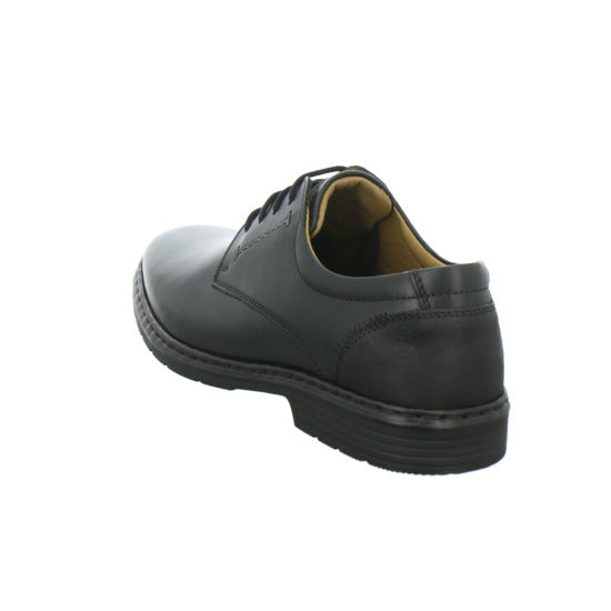 Josef Seibel Alastair 01 Schnürhalbschuhe Schwarz - 360° Ansicht