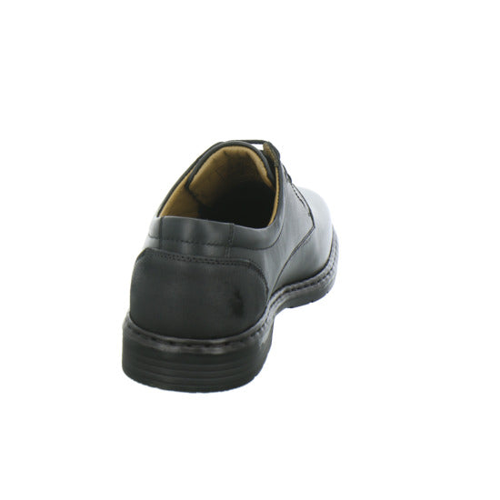 Josef Seibel Alastair 01 Schnürhalbschuhe Schwarz - 360° Ansicht
