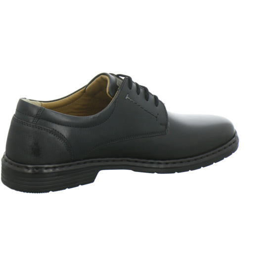Josef Seibel Alastair 01 Schnürhalbschuhe Schwarz - 360° Ansicht
