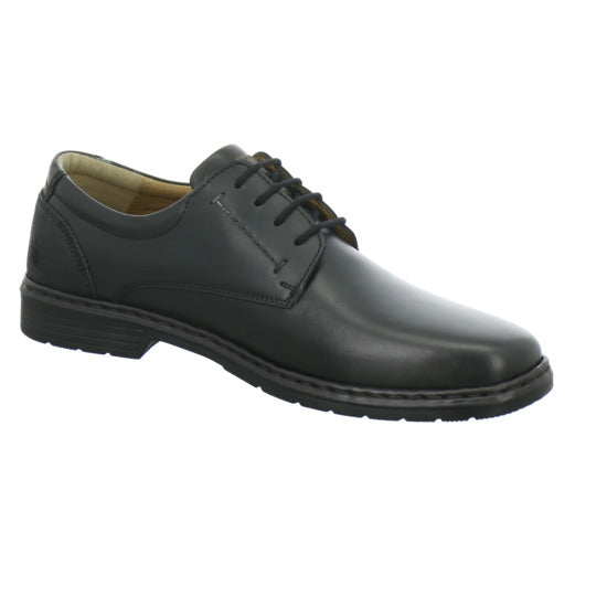 Josef Seibel Alastair 01 Schnürhalbschuhe Schwarz - 360° Ansicht