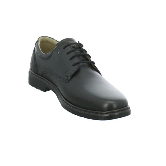 Josef Seibel Alastair 01 Schnürhalbschuhe Schwarz - 360° Ansicht