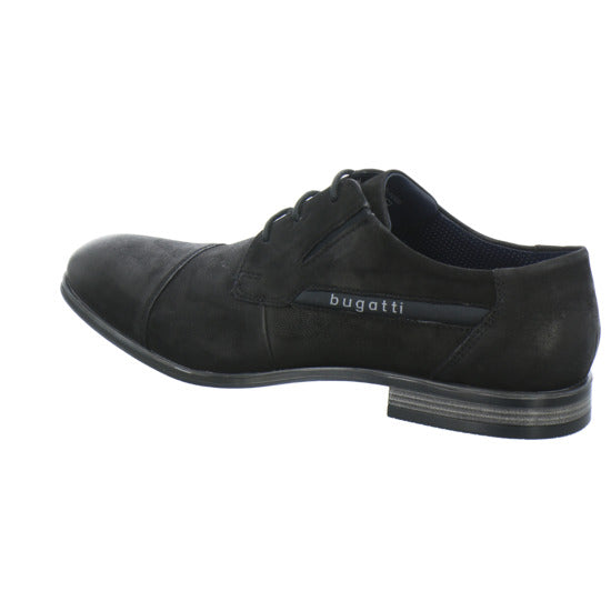 Bugatti Classic Leagro Schnürhalbschuhe Schwarz - 360° Ansicht