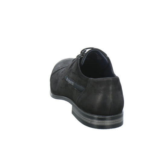 Bugatti Classic Leagro Schnürhalbschuhe Schwarz - 360° Ansicht