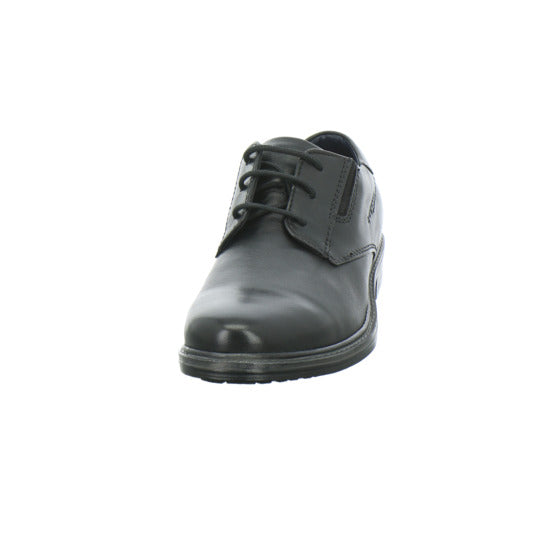 Bugatti Classic Ruggiero Comfort Schnürhalbschuhe Schwarz