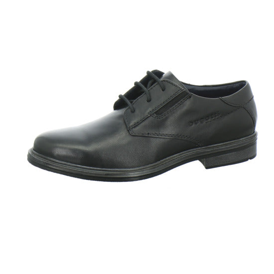 Bugatti Classic Ruggiero Comfort Schnürhalbschuhe Schwarz
