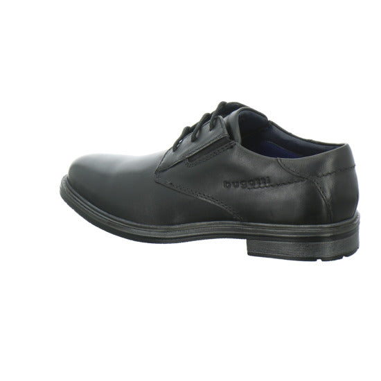 Bugatti Classic Ruggiero Comfort Schnürhalbschuhe Schwarz