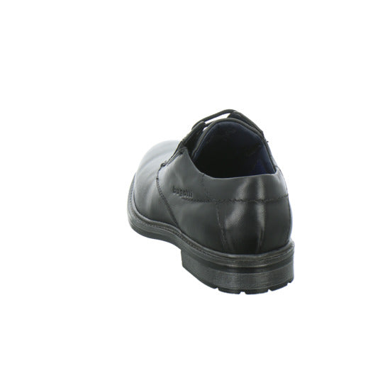 Bugatti Classic Ruggiero Comfort Schnürhalbschuhe Schwarz