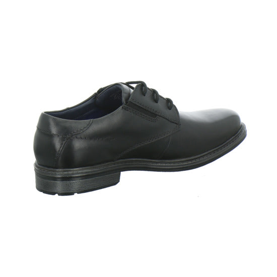 Bugatti Classic Ruggiero Comfort Schnürhalbschuhe Schwarz