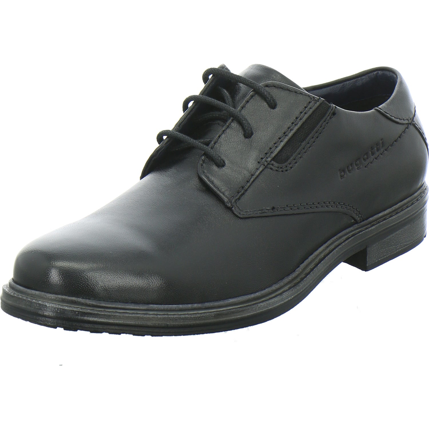 Bugatti Classic Sneaker Herren Ruggiero Comfort Schwarz