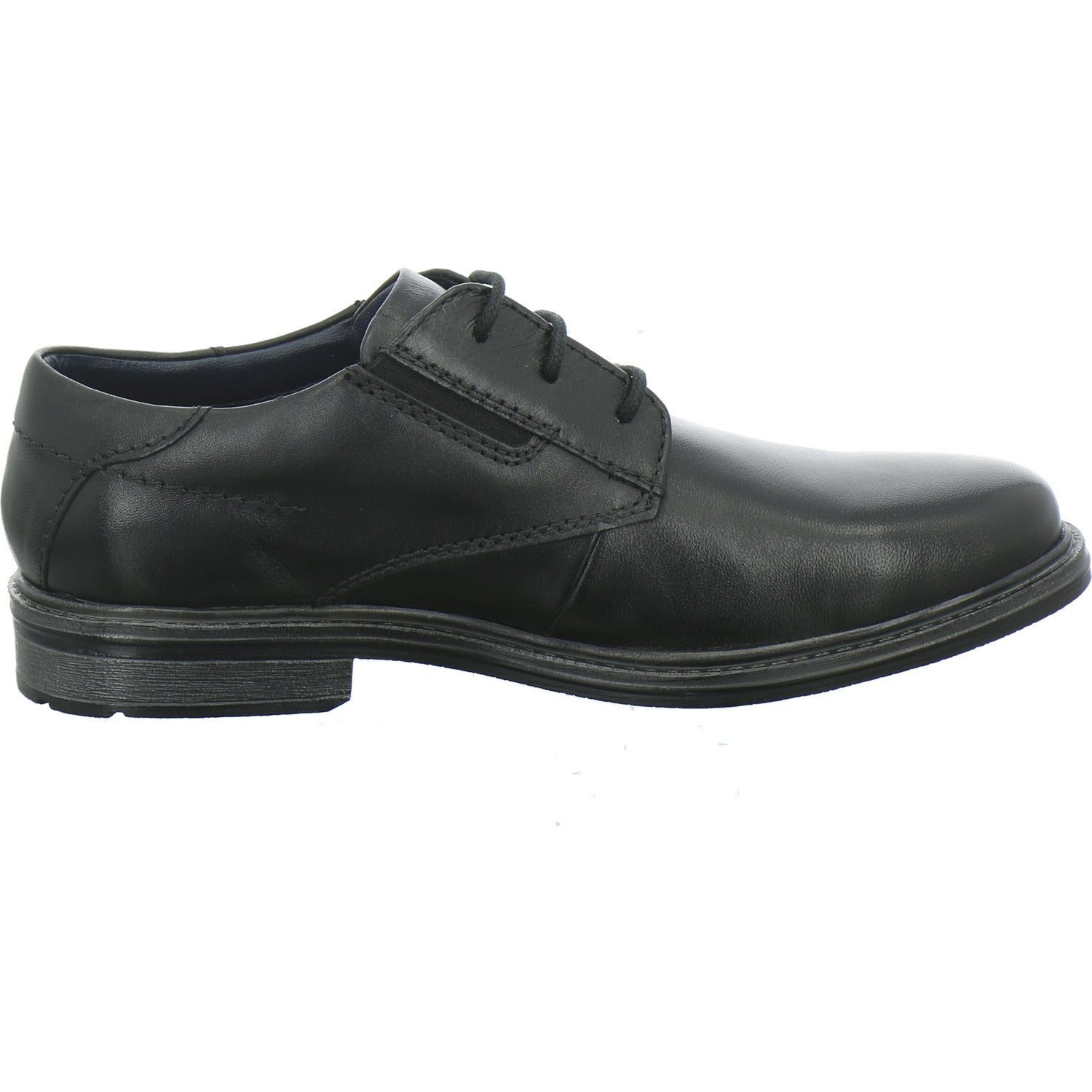 Bugatti Classic Ruggiero Comfort Schnürhalbschuhe Schwarz