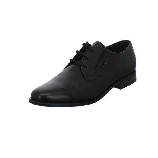 Bugatti Classic Gapo Schnürhalbschuhe Schwarz