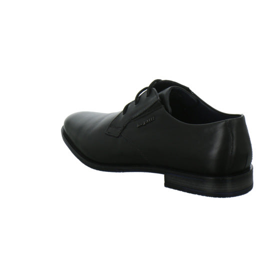 Bugatti Classic Gapo Schnürhalbschuhe Schwarz