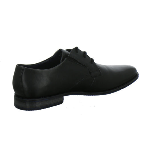 Bugatti Classic Gapo Schnürhalbschuhe Schwarz