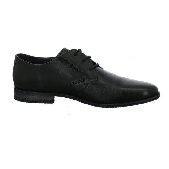 Bugatti Classic Gapo Schnürhalbschuhe Schwarz