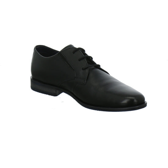 Bugatti Classic Gapo Schnürhalbschuhe Schwarz