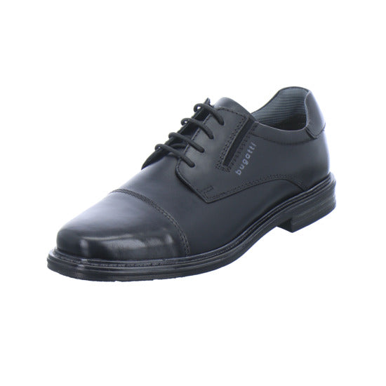 Bugatti Classic Sneaker Herren Rigalo Comfort Schwarz