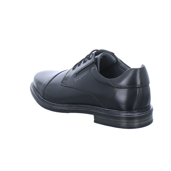 Bugatti Classic Sneaker Herren Rigalo Comfort Schwarz