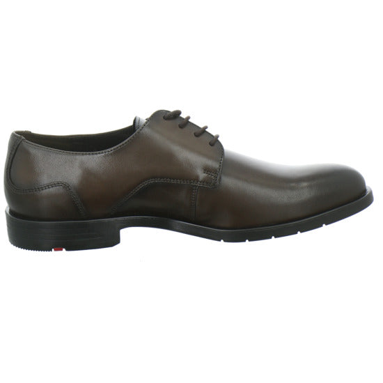 Lloyd Eezy Schnürhalbschuhe Dunkelbraun