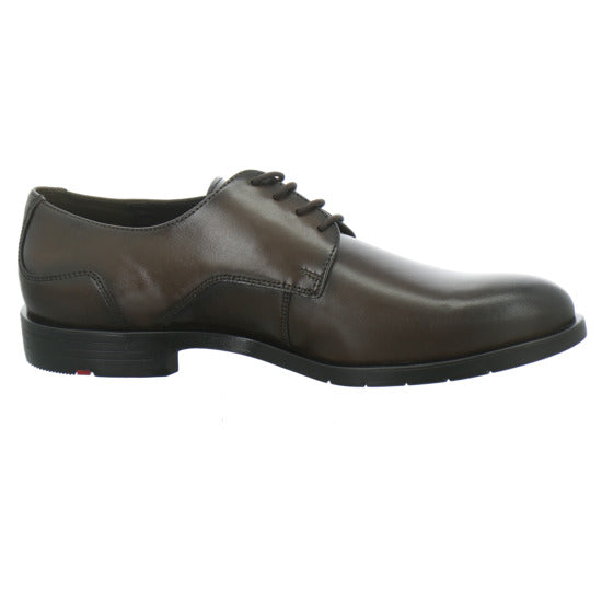 Lloyd Eezy Schnürhalbschuhe Dunkelbraun
