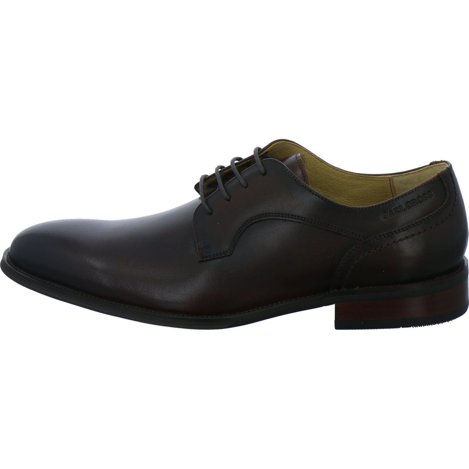 Carl Gross Sneaker Herren CH Ulf Dunkelbraun