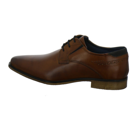 Bugatti Classic Nicolo Exco Schnürhalbschuhe Mittelbraun - 360° Ansicht