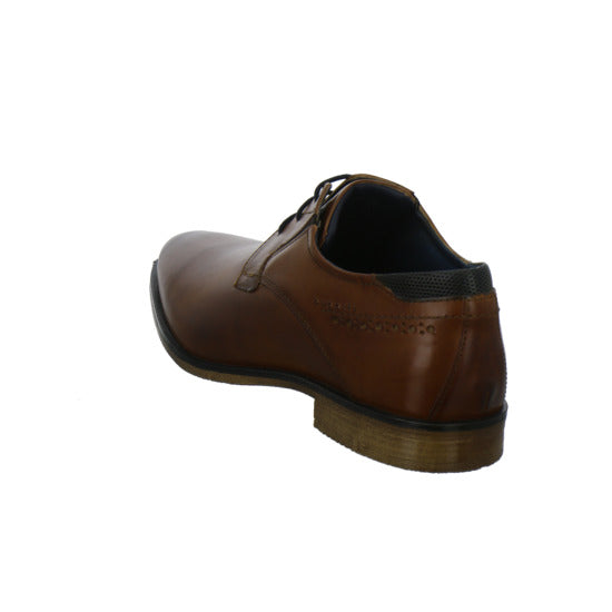 Bugatti Classic Nicolo Exco Schnürhalbschuhe Mittelbraun - 360° Ansicht