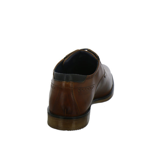 Bugatti Classic Nicolo Exco Schnürhalbschuhe Mittelbraun - 360° Ansicht