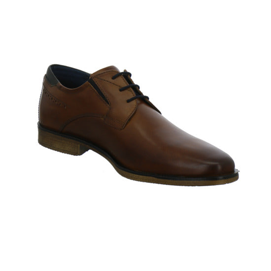 Bugatti Classic Nicolo Exco Schnürhalbschuhe Mittelbraun - 360° Ansicht