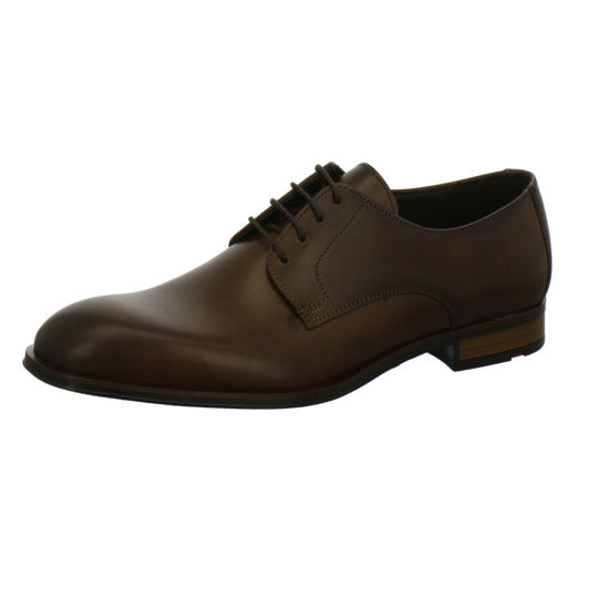 Lloyd Sabre Schnürhalbschuhe Mittelbraun - 360° Ansicht