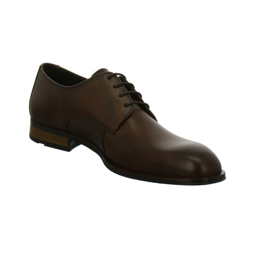 Lloyd Sabre Schnürhalbschuhe Mittelbraun - 360° Ansicht
