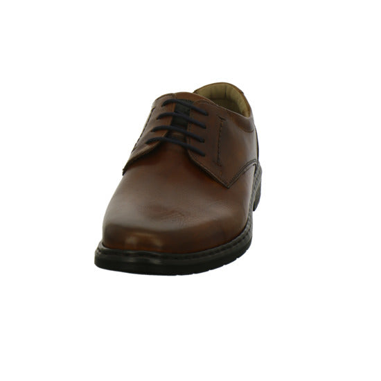 Josef Seibel Alastair 01 Schnürhalbschuhe Mittelbraun - 360° Ansicht